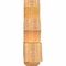 Ekena Millwork Redmond Rough Sawn Timber Gable Bracket, Western Red Cedar, 48"W x 22"H x 6"D x 6"F, 11/12 Pitch GBW048X22X0606RED00RWR - alternate 4